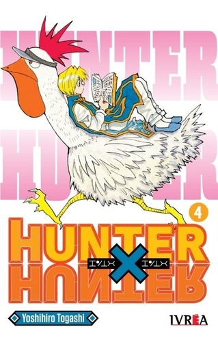 Hunter X Hunter 4 - Yoshihiro Togashi