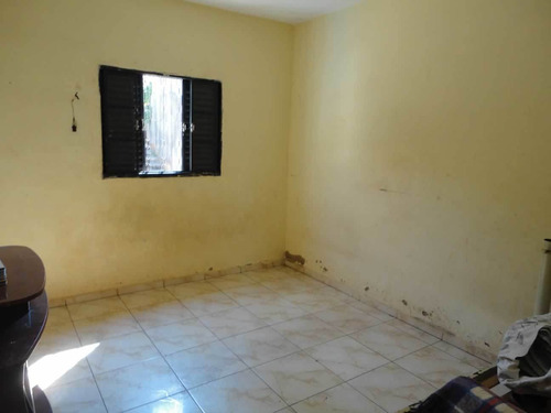 Imagem 9 de 13 de Terreno Grande Com Casa Jd. Pacaembu R$ 350.000,00 Cas00153