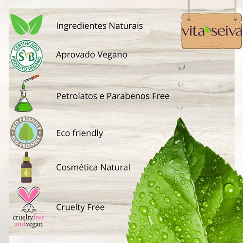 Imagem 7 de 7 de Shampoo Mandioca Lançamento Raiz Forte Vita Seiva 300ml