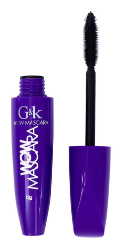 G&k Mascara De Pestañas, Wow, Gkw01, Extra Alargamiento