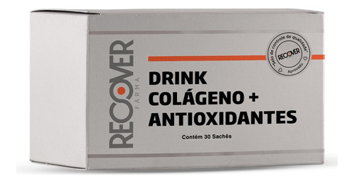Drink Colágeno + Antioxidantes - 30 Sachês Saúde E Bem Estar Sabor Without Flavor