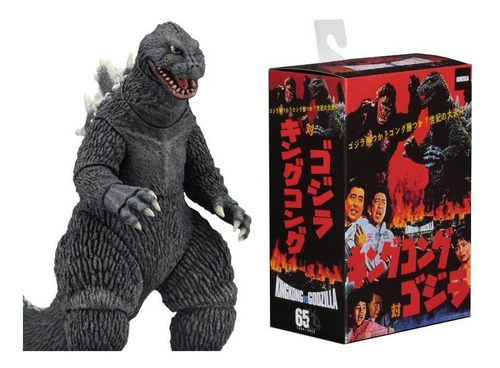 Neca Ultimate Godzilla 1962 King Kong Vs. Godzilla Figura