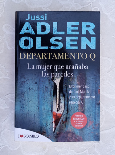 Jussi Adler Olsen Departamento Q Libro Importado Excelente