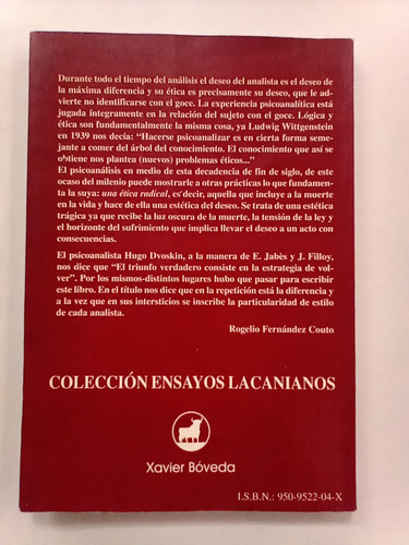 Los Mismos ~ Distintos Lugares - Hugo Dvoskin (Usado)