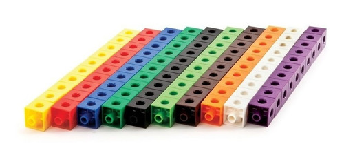 Imagem 3 de 5 de Cubos De Encaixe (linked Cubes) - Mat. Tridimensional - Mmp