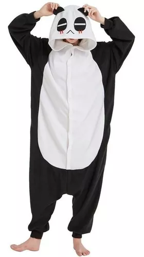Pijama Oso Panda Kawaii Polar Entero Adulto