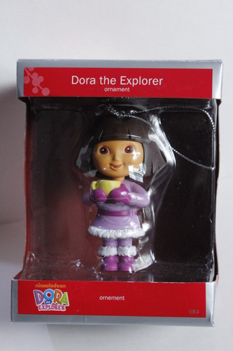 Figuras Dora La Exploradora - Fils 8cm Navidad Heirloom