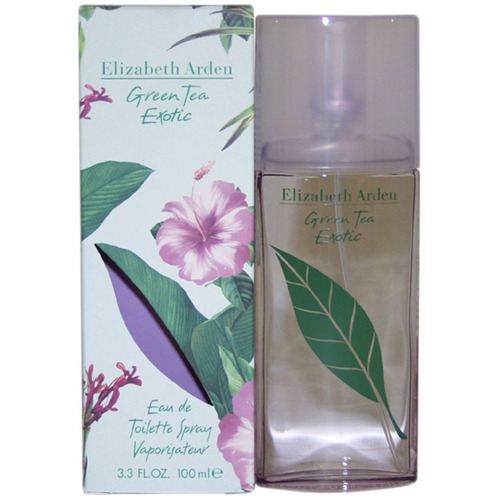 Edt 3.4 Onzas Green Tea Exotic Por Elizabeth Arden Para