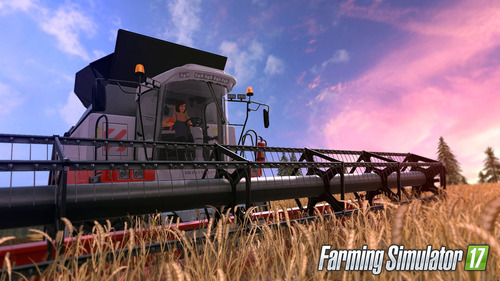 Farming Simulator 17 Jogo Para Ps4 (Usado)