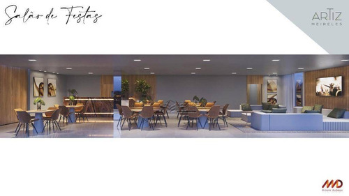 Imagem 6 de 30 de Apartamento Com 4 Quartos À Venda, 155 M², Alto Padrão, 3 Vagas, Financia - Meireles - Fortaleza/ce - Ap1935