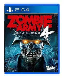 Jogo Ps4 Zombie Army 4 Dead War - Físico Lacrado
