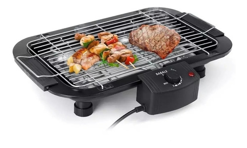 Parrillera Eléctrica Portatil Asado Barbacoa 2000w Grill 341