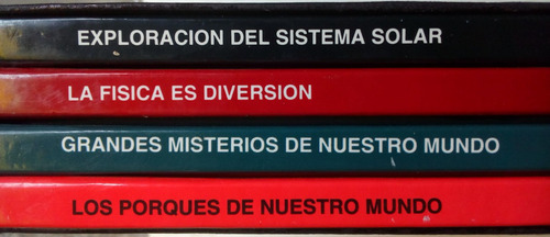 Explora Y Aprende National Geographic Society - 4 Tomos (Usado)