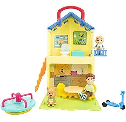 Cocomelon Deluxe Pop N' Play House - Juego De Transformación