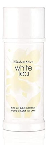 Elizabeth Arden White Tea, Desodorante En Crema Para Mujer,.