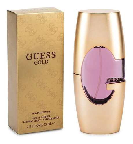 Perfume Guess Gold Women 75ml Edp Origional