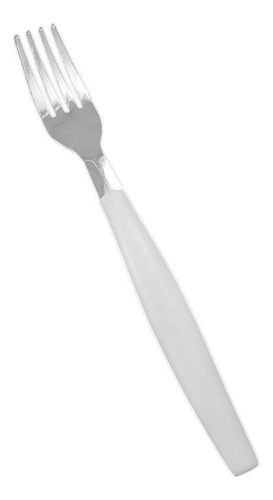 Juego De Cubiertos 24 Pzas Color Blanco Lion Tools