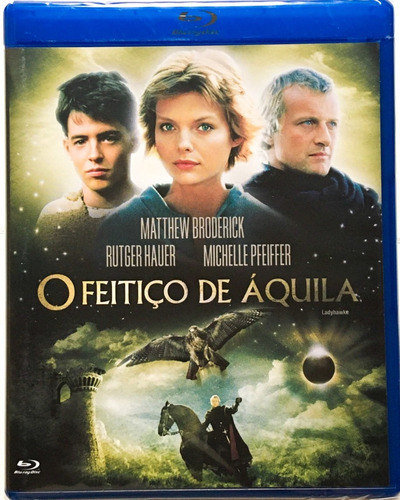 Blu-ray O Feitiço De Áquila - Original Lacrado