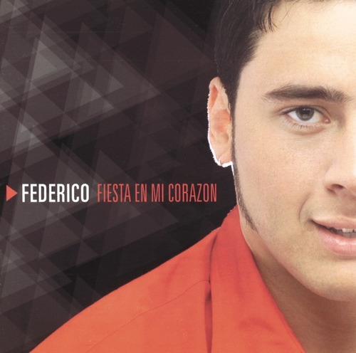 Federico Maldonado Fiesta En Mi Corazon Cd Nuevo