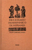 Dic.panhispanico De Refranes - Carbonell Basset,delfin