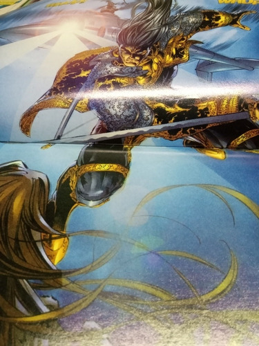 Cómic Witchblade Número 3 Edición Argentina Ivrea , Año 1997 (Usado)