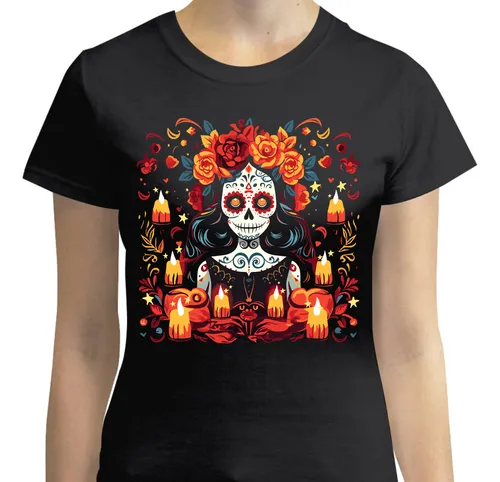 Playeras de catrina new arrivals