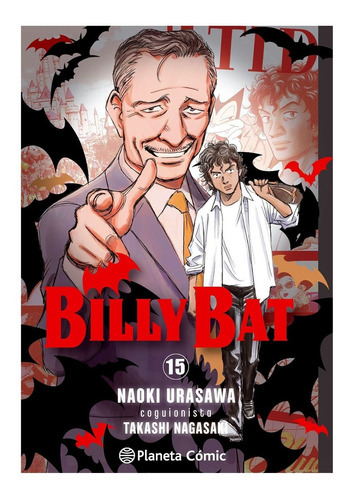 Billy Bat Nº 15/20, De Urasawa, Naoki. Editorial Planeta Comic, Tapa Blanda, Edición 1 En Español, 2020