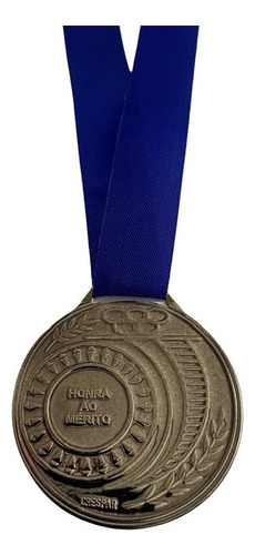 Kit 20 Medalhas Honra Ao Mérito Ouro Prata Bronze 4,3cm Aço