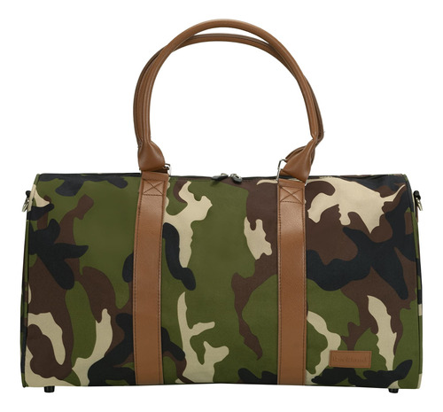 Rockland Bolsa De Viaje De Fin De Semana, Camo, Bolsa De Via