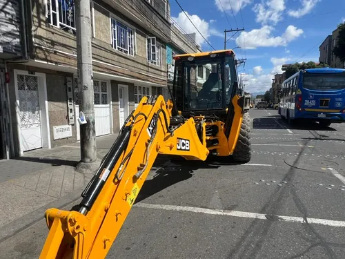 Retroexcavadora Jcb 3cx Modelo 2019