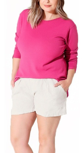 Imagen 1 de 4 de Sweater Buzo Cuello Bote De Mujer - Proactivashop