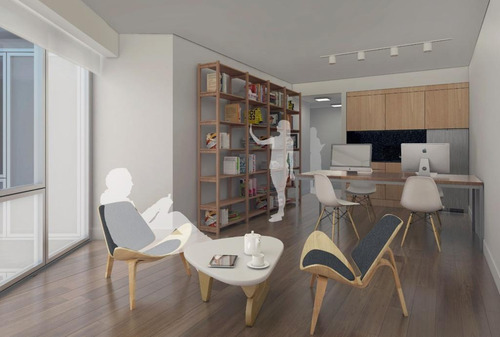 Imagen 3 de 5 de Oportunidad De Inversión - Monoambiente Con Patio Y Amenities