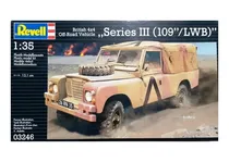 Comprar Maqueta Revell British 4x4 Off-road Vehicle  109  1:35