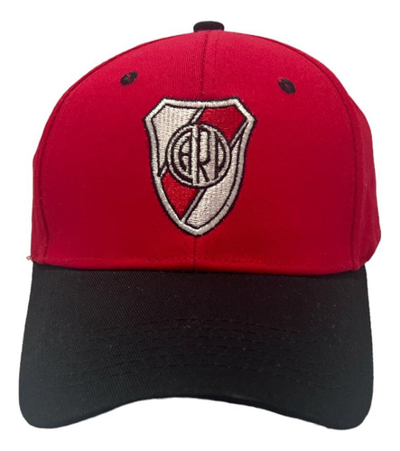 Gorra Visera Curva Fútbol Argentino River Plate Campeones!