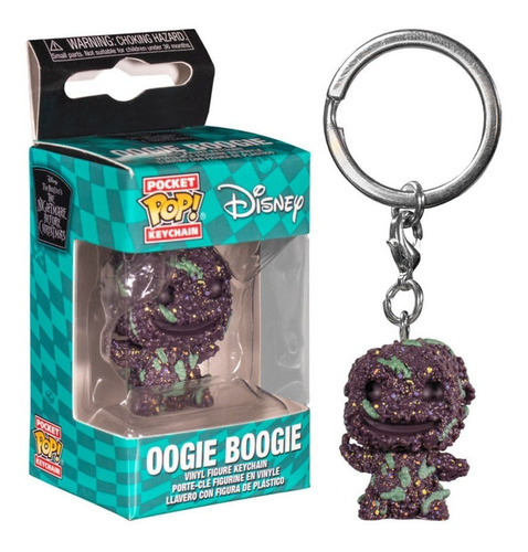 Llavero Pop - Disney - Extraño Mundo De Jack - Oogie Boogie