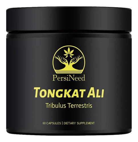 Tongkat Ali + Tribulus Terrestris 60 Cápsulas , Persineed 