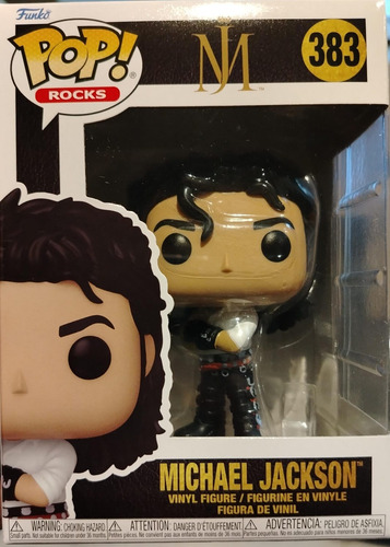 Funko Pop! Rocks Michael Jackson #383: Michael Jackson (Usado)