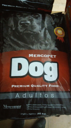 Dog X 20 K Premium. Envio A Domicilio.