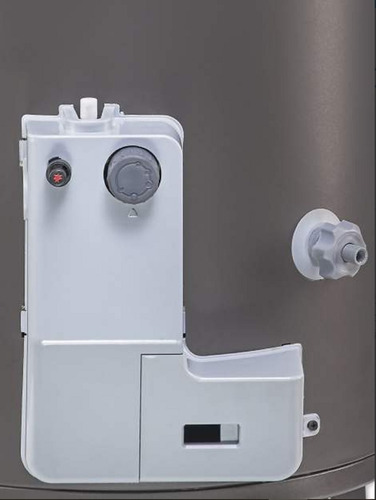 Termotanque multigas Escorial Geiser 80L grafito 80L