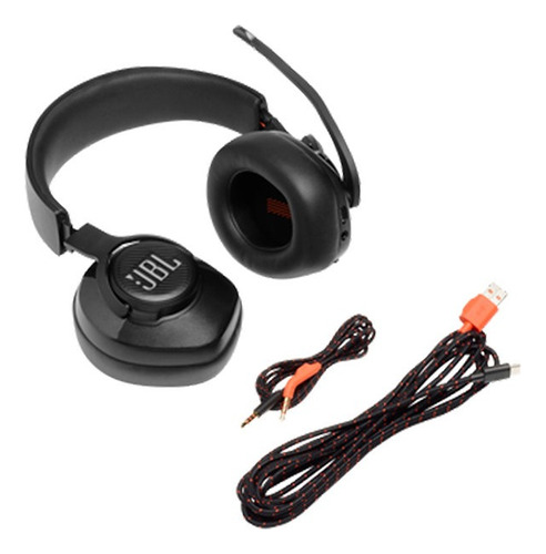 Audifono Jbl Quantum 400 Wired Black