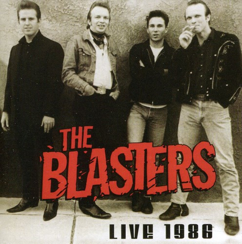 Blasters Live 1986 - Cd