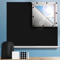 Comprar Fadoty Persianas 100% Opacas De 79 X 57 Pulgadas, Cortinas O