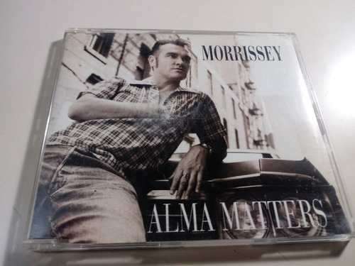 Morrissey - Alma Matters - Single Promo , Made In Uk