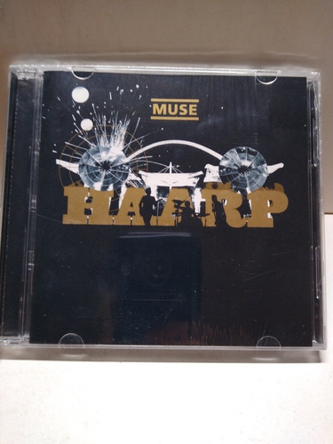 Muse Haarp Cd Y Dvd Nuevo