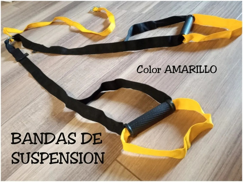Bandas De Suspension Reforzada Fitness Entrenamiento Gym