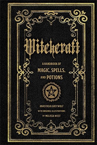 Book : Witchcraft: A Handbook Of Magic Spells And Potions...