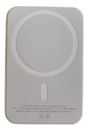 Batería Portátil Inalámbrica Compatible iPhone 12 13 14 15 