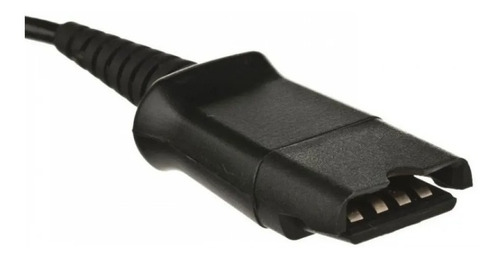 Headset Plantronics Poly Hw510v 89435-01 S/adaptador Qd