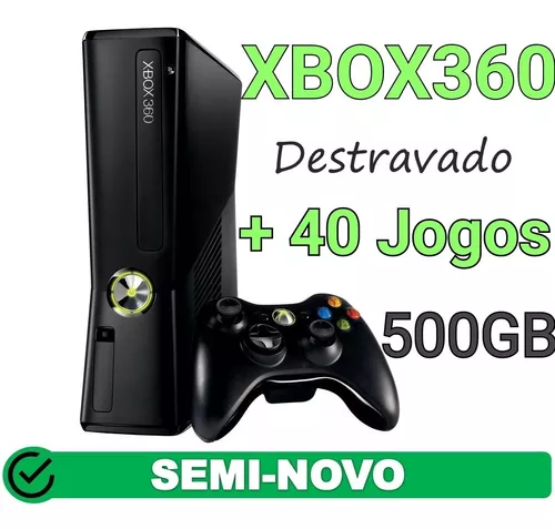 Jogos Para Xbox 360 Desbloqueado (escolha Seu Jogo) - Escorrega o Preço