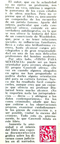 Visto Para Sentencia Derecho Ley Laberinto Del Crimen /cs Is